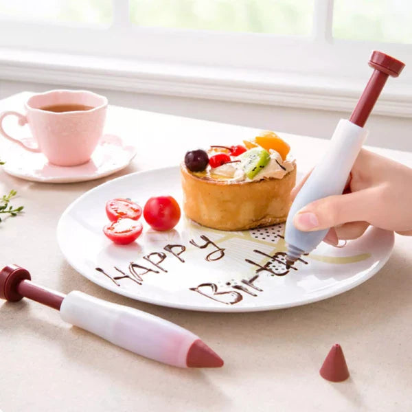 Decorating Pens for Cake Decorating (5pcs)