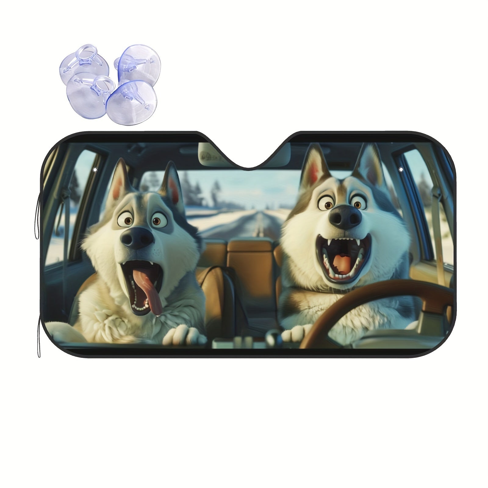 Interesting sun visor