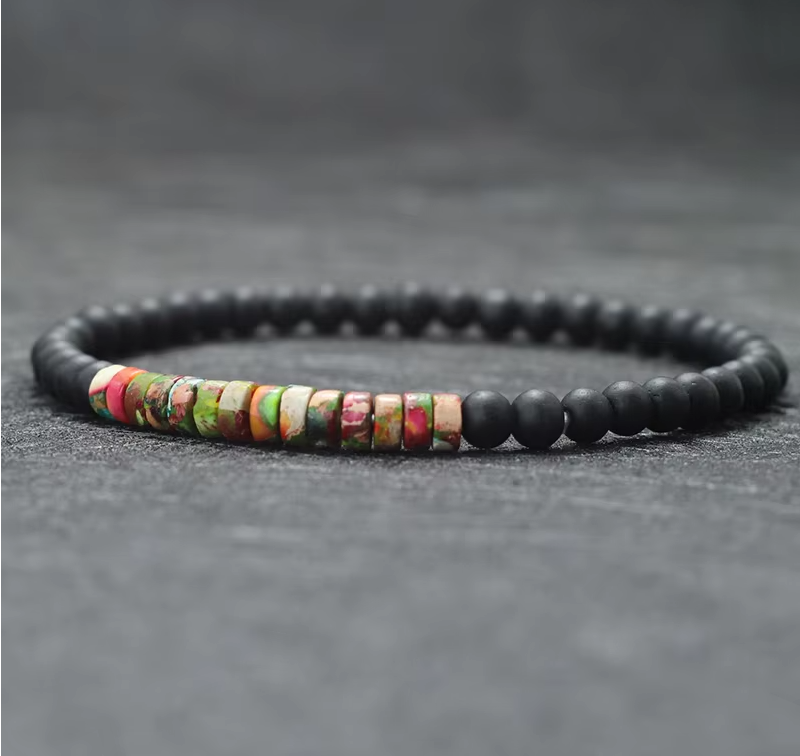 Emperor Onyx Stone Braclet