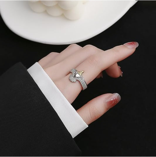 Eagle Wings Ring