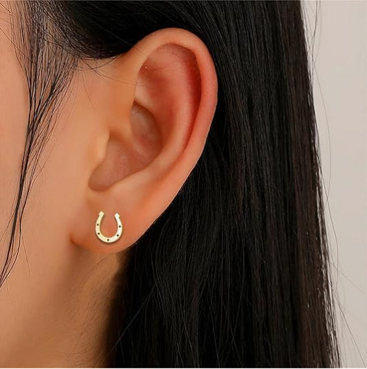 Horseshoe Earrings