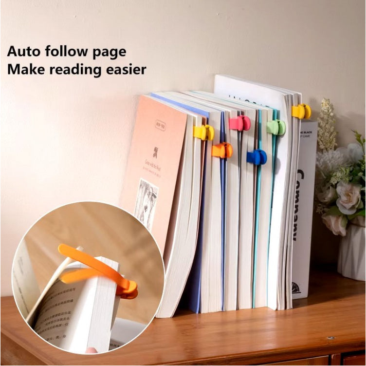 3PC Silicone Bookmark