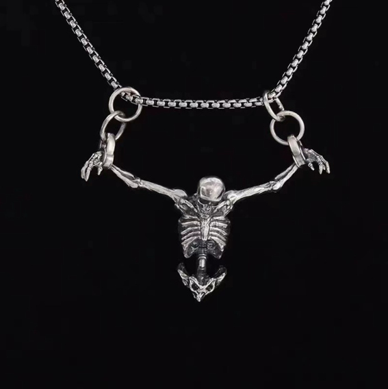 Skull necklace