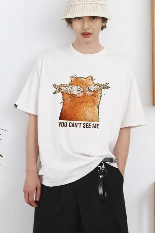 Cute cat T-shirt
