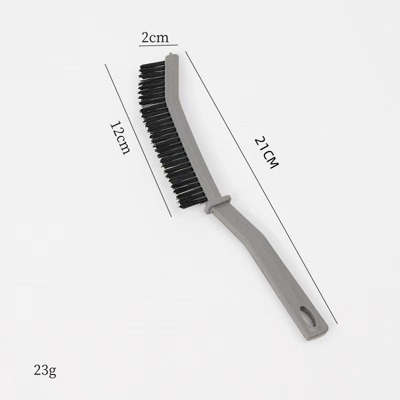 2 PCS Hard Cleaning Brush Cleaning Tools For Narrow Corner Tight Spaces