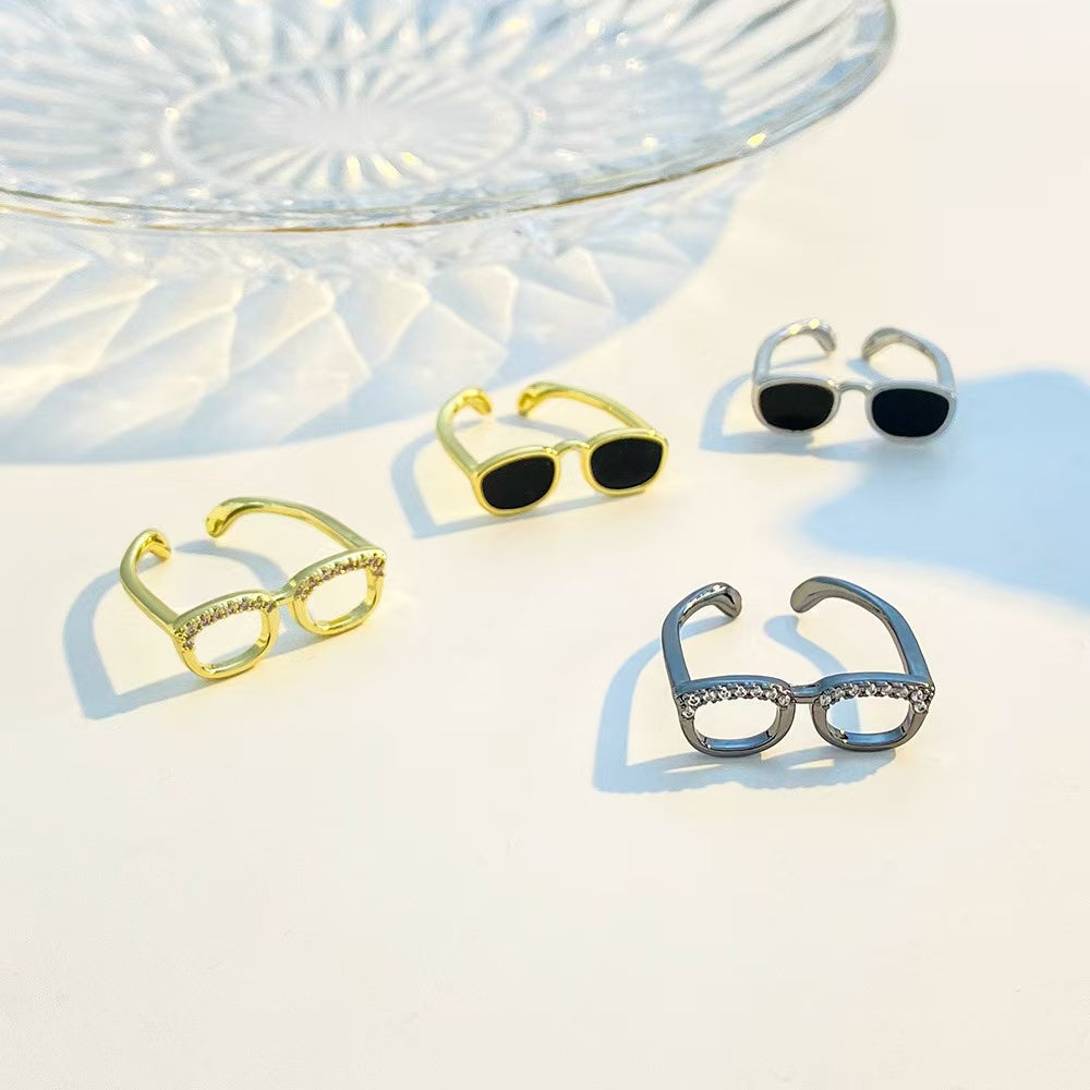 Cool Glasses Ring