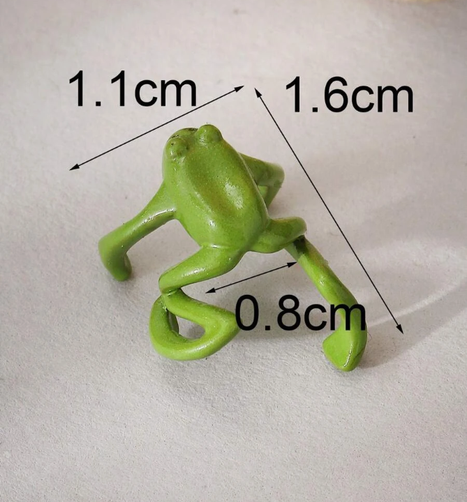 frog earring(one pair)