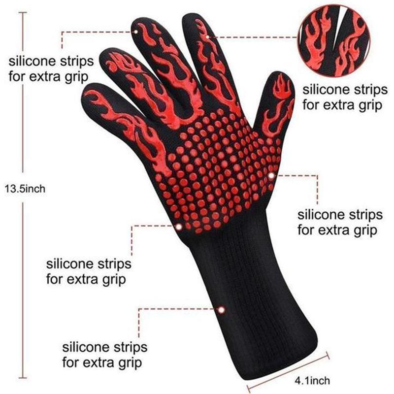 1472°F BBQ FIREPROOF GLOVES
