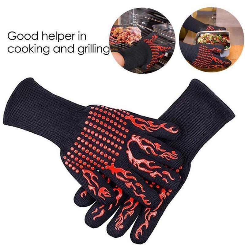 1472°F BBQ FIREPROOF GLOVES