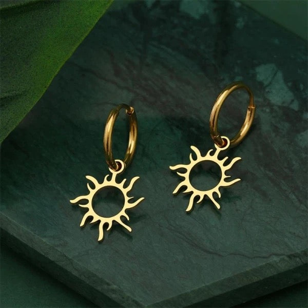 Sun Earrings
