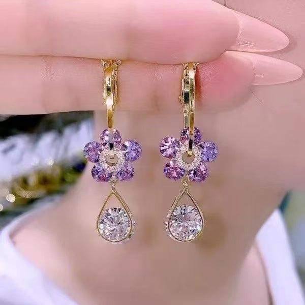 Exquisite Flower Earings