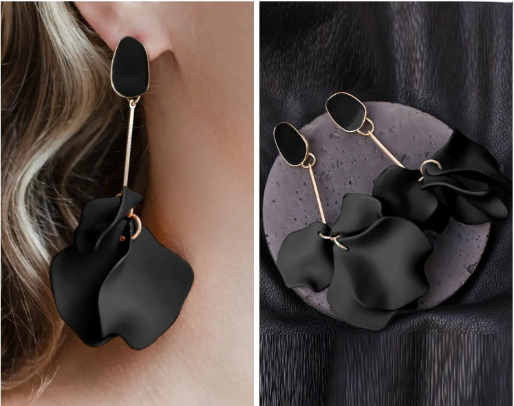 Petal Drop Earrings