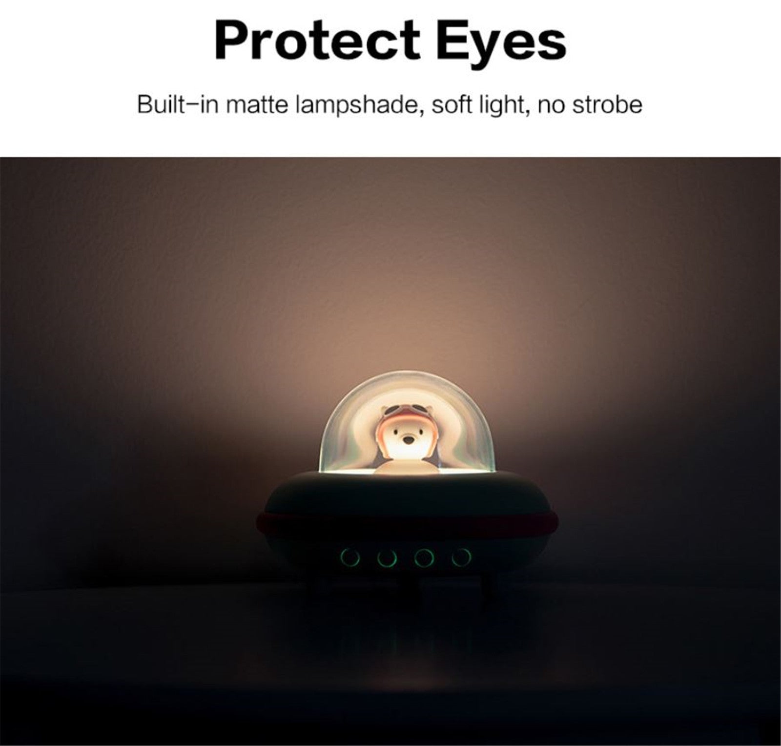 Intelligent sleep aid music lamp