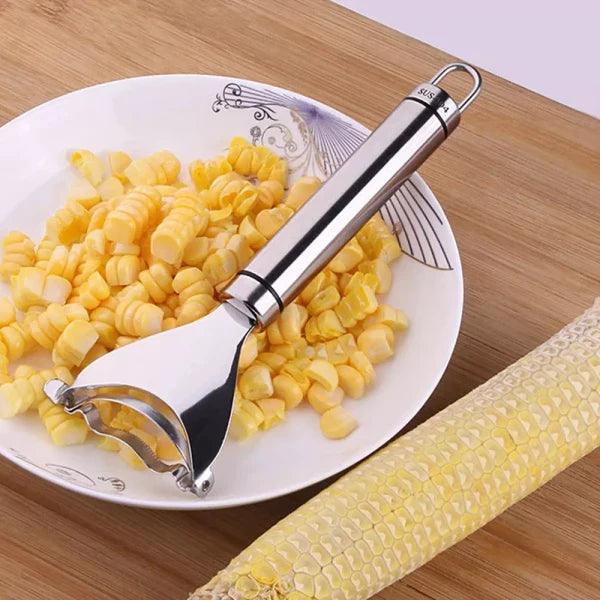 Stainless Steel Corn Peeler For Corn On The Cob