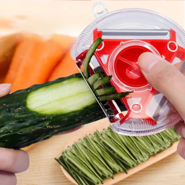 3-in-1 Multi Peel Blade Zesters