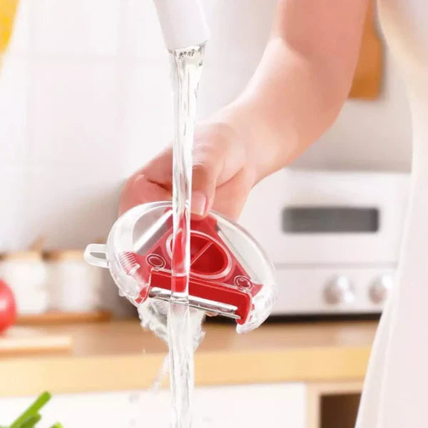 3-in-1 Multi Peel Blade Zesters