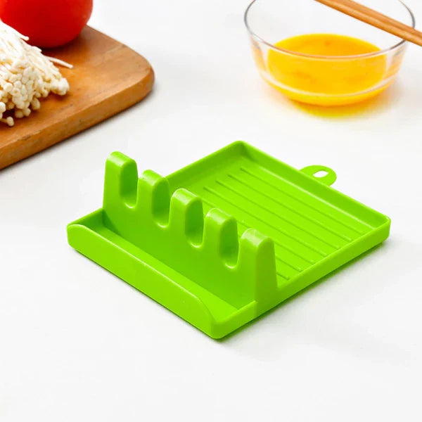 4 Slot Kitchen Utensil Rest Holder