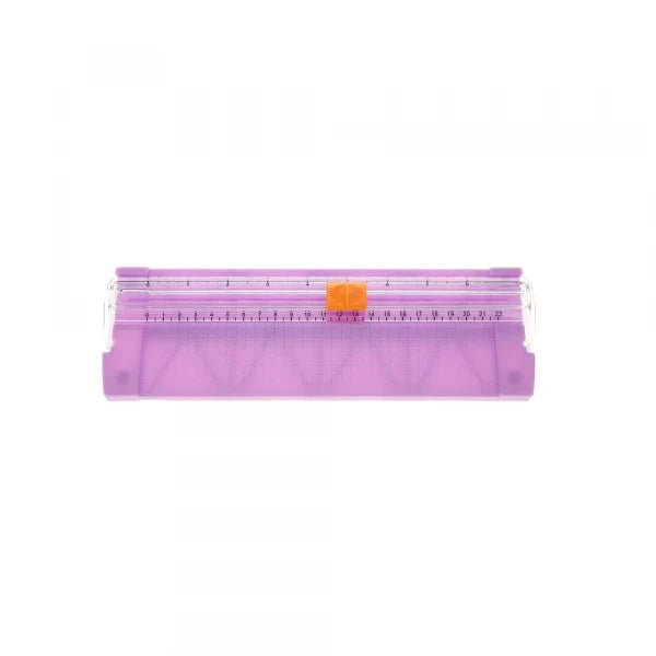 Manual Sliding Cutter Ruler For Paper