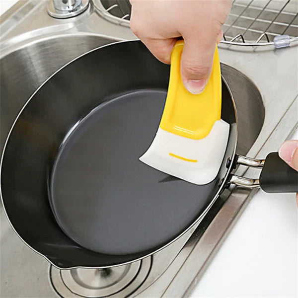 Heat Resistant Cleaning Flexible Scraper