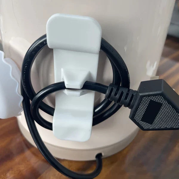 DIY Self Adhesive Easy Kitchen Appliance Cord Winder