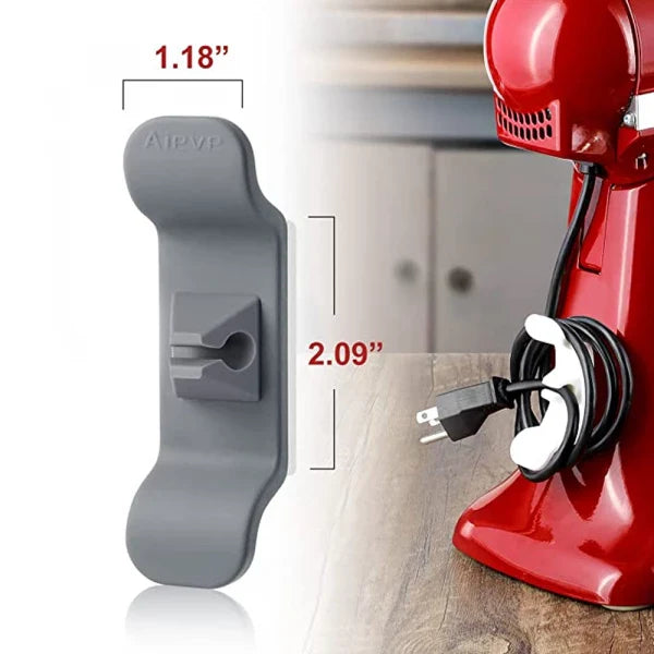 DIY Self Adhesive Easy Kitchen Appliance Cord Winder