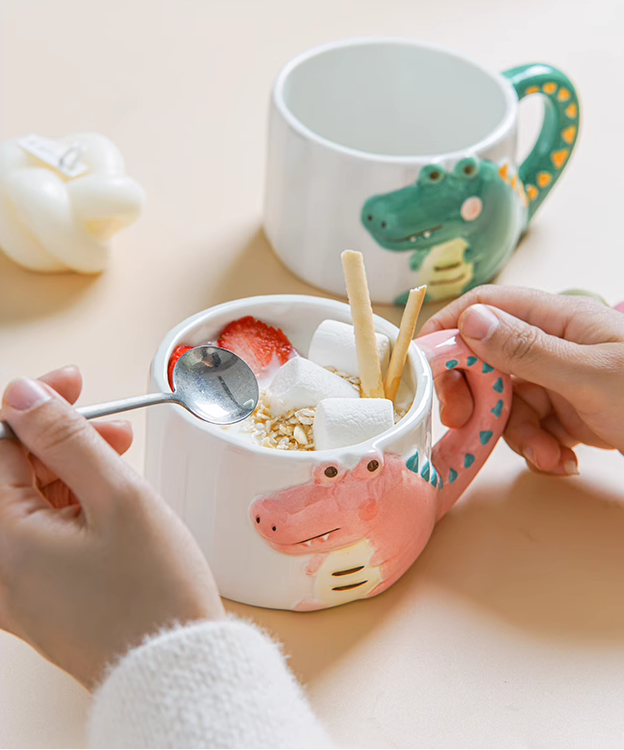 Cute crocodile Mug