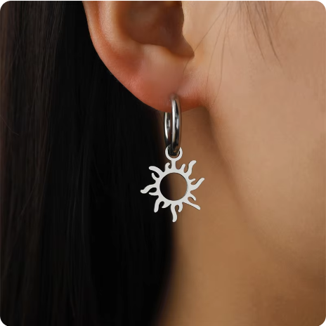 Sun Earrings