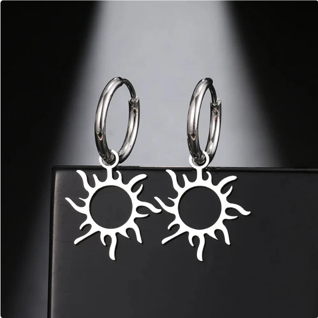 Sun Earrings