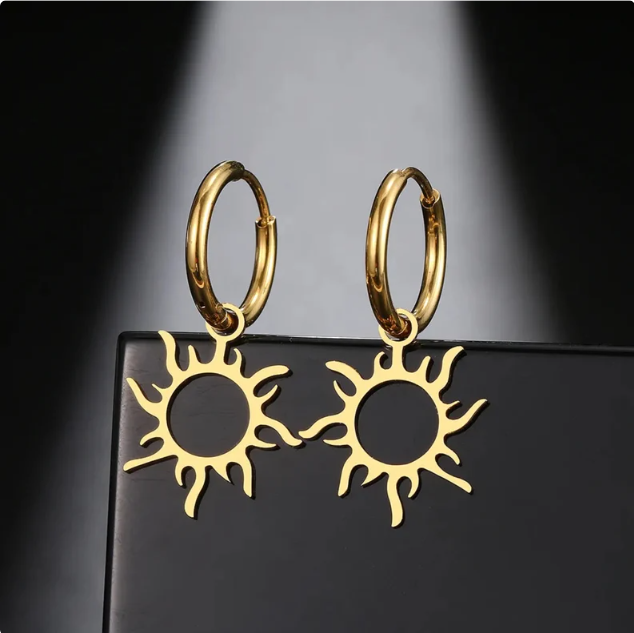 Sun Earrings