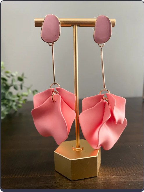 Petal Drop Earrings