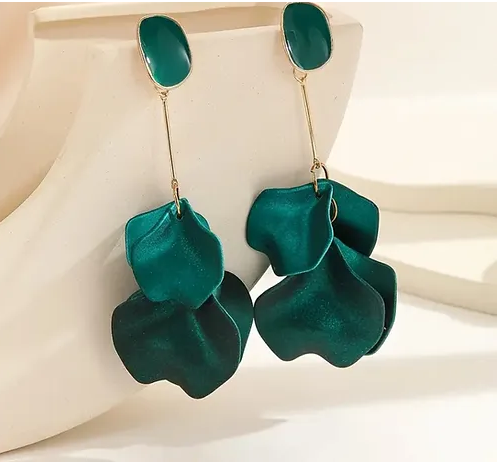 Petal Drop Earrings