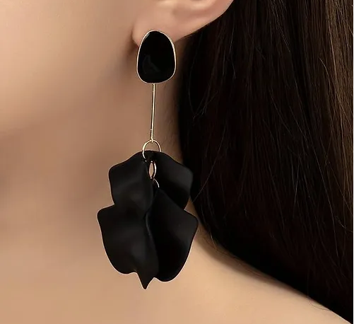 Petal Drop Earrings