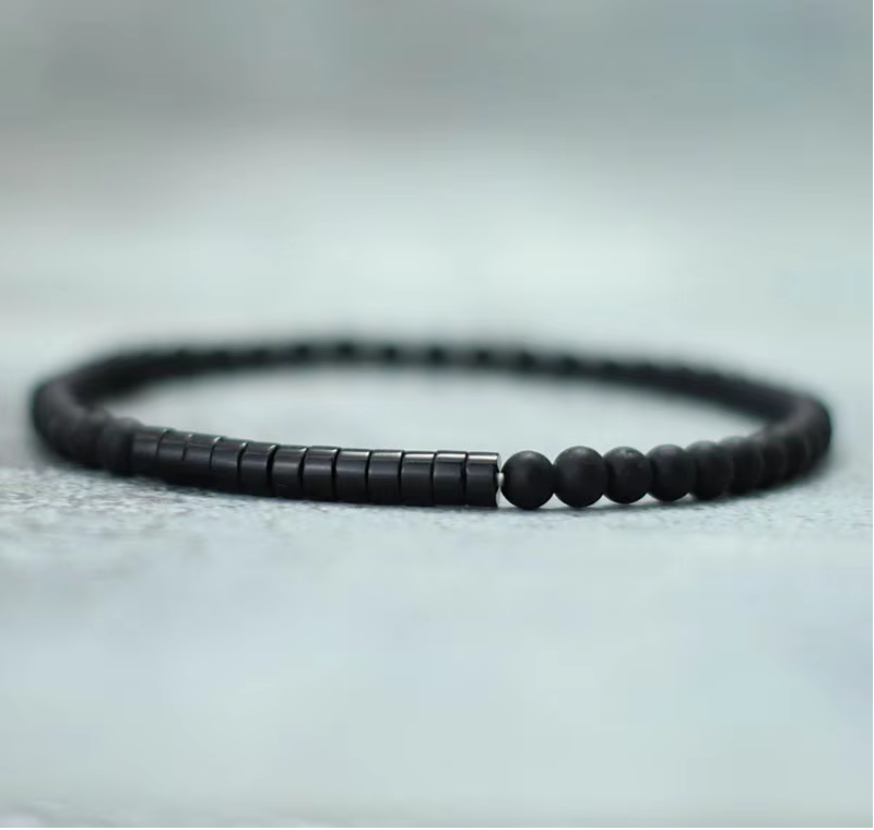 Emperor Onyx Stone Braclet