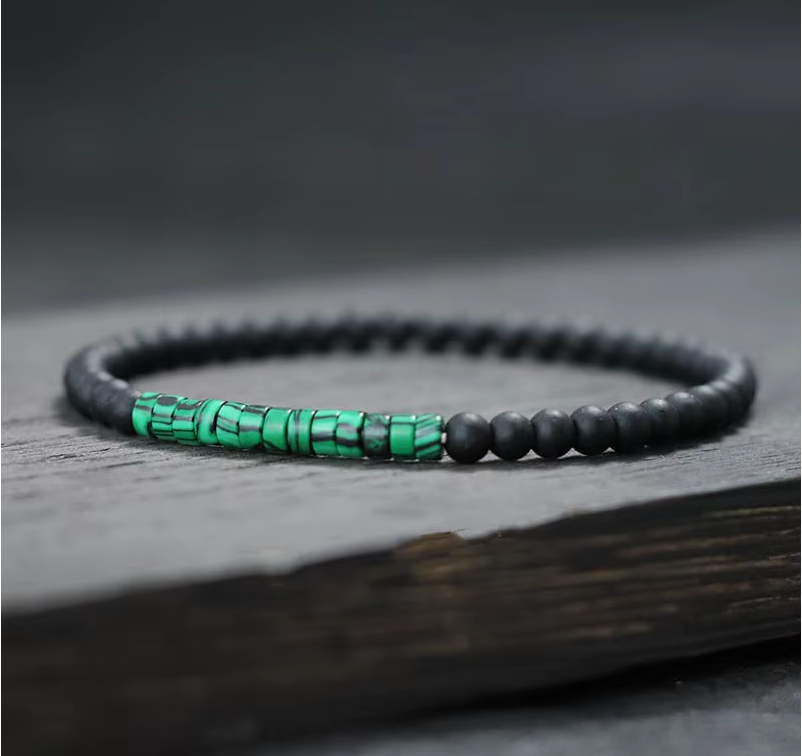 Emperor Onyx Stone Braclet