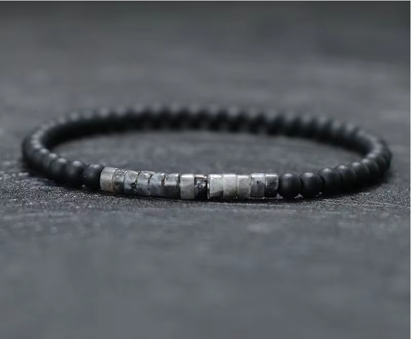 Emperor Onyx Stone Braclet