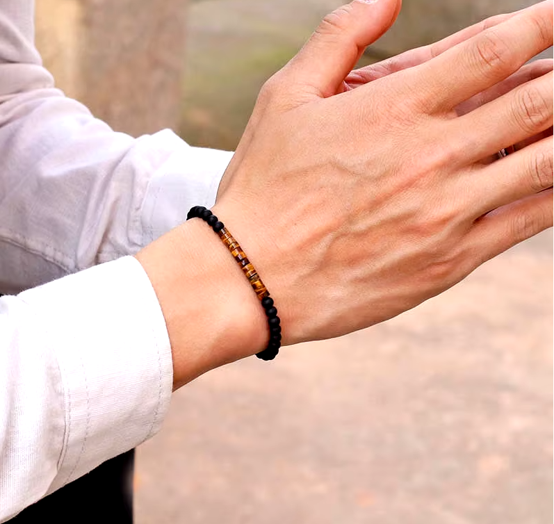 Emperor Onyx Stone Braclet