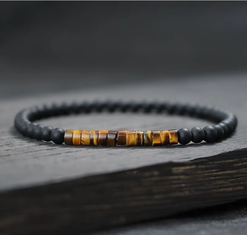 Emperor Onyx Stone Braclet