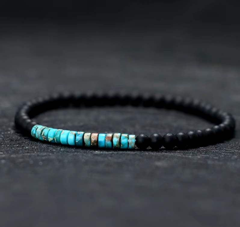 Emperor Onyx Stone Braclet
