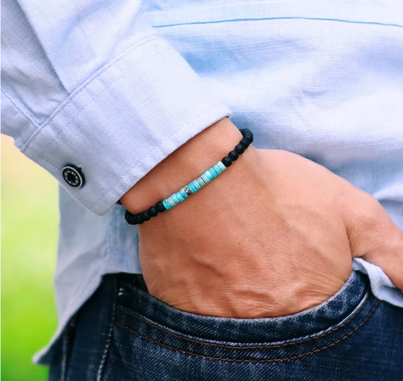 Emperor Onyx Stone Braclet