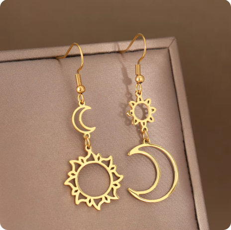 Sun Moon Totem Pendant