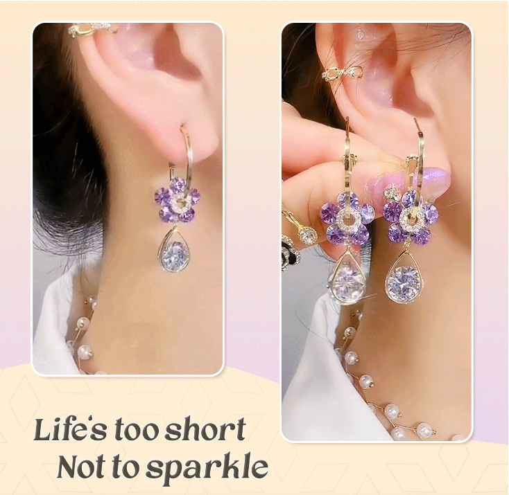 Exquisite Flower Earings