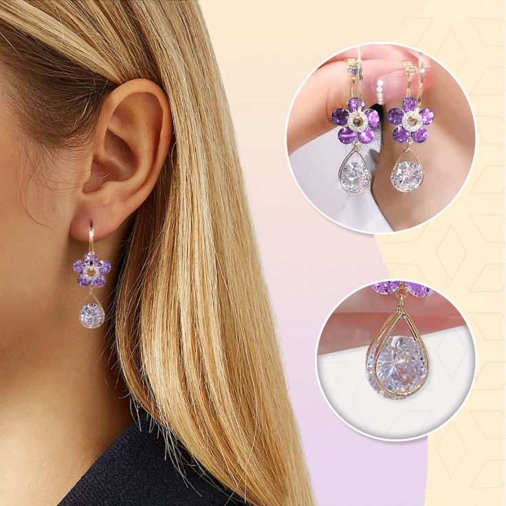 Exquisite Flower Earings