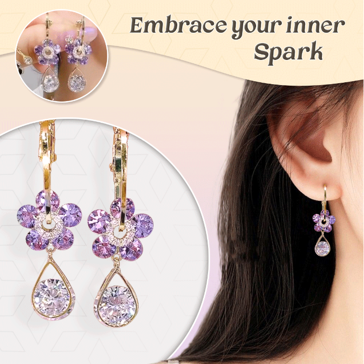 Exquisite Flower Earings