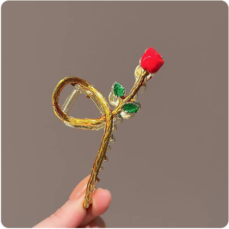 Flower Non-slip Hair Clip
