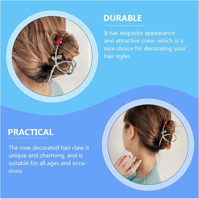 Flower Non-slip Hair Clip