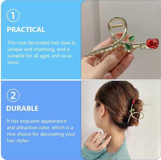 Flower Non-slip Hair Clip