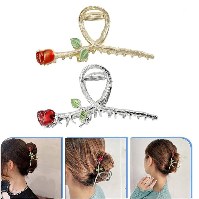 Flower Non-slip Hair Clip