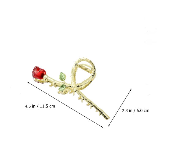 Flower Non-slip Hair Clip