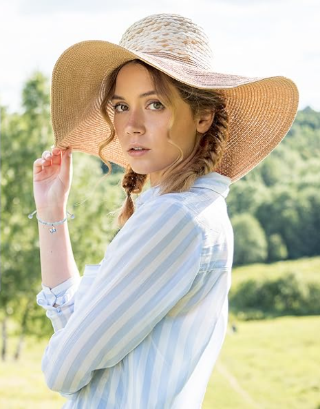 Butterfly & Flower Charm Bracelet