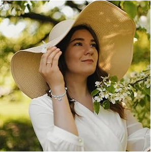 Butterfly & Flower Charm Bracelet